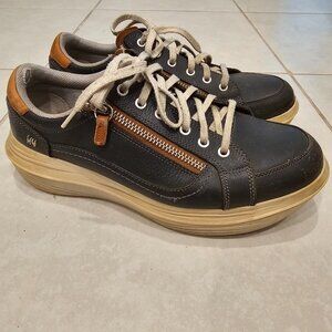 Carouge 20 Graphite Shoes - Kybun Switzerland - Men's Size 10.5